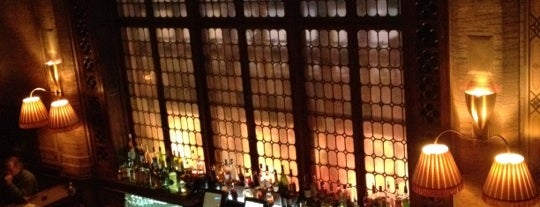 The Campbell is one of What's in Grand Central??.