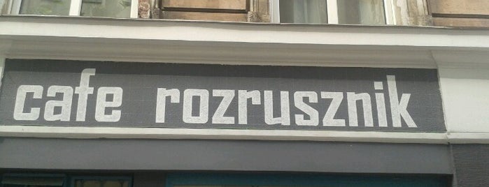 Cafe Rozrusznik is one of Speciality Coffee Poland.