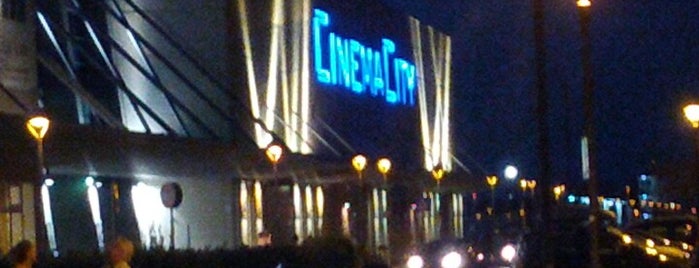 CinemaCity is one of Lugares favoritos de Simone.