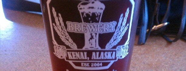 Kassik's Kenai Brew Stop is one of place to try beer.