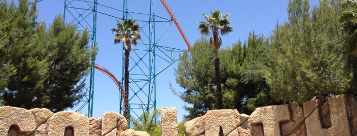 Goliath is one of World's Top Roller Coasters.