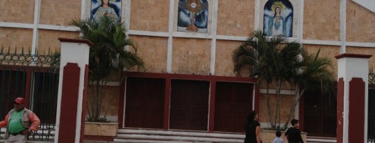 Iglesia del Sagrado Corazón de Jesús is one of Posti che sono piaciuti a JoseRamon.