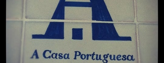 A Casa Portuguesa is one of Food.
