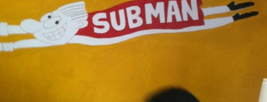 Subman is one of สถานที่ที่ Ian ถูกใจ.