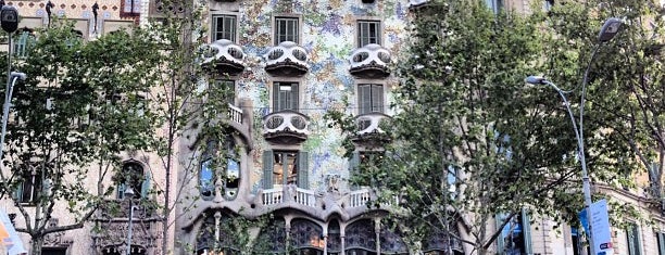 Casa Batlló is one of Barca.