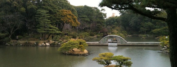 Shukkei-en is one of 日本の歴史公園100選 西日本.