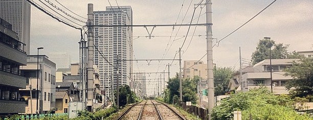 Kishibojinmae Station is one of Project Sunstill.