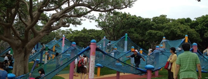 ネットゆうぐ さざなみゾーン is one of 海洋博公園.