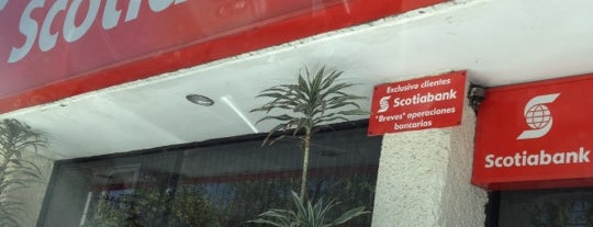 Scotiabank is one of Lieux qui ont plu à Fabiola.