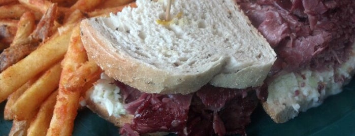 The Ohio Deli is one of Man vs. Food To Do.