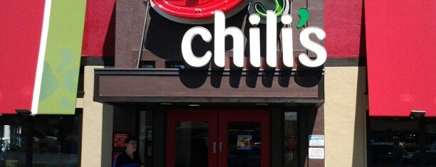 Chili's Grill & Bar is one of Locais curtidos por Ayron.
