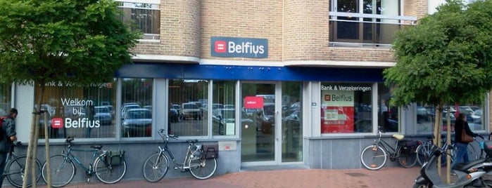 Belfius is one of All-time favorites in Belgium.