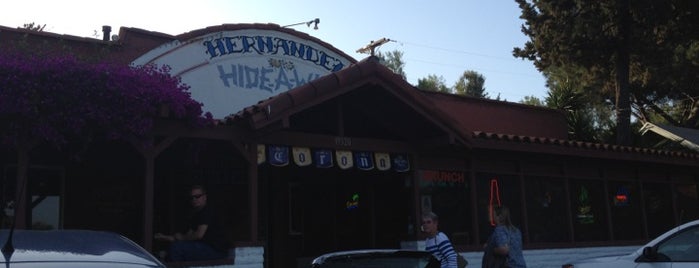 Hernandez' Hideaway Restaurant is one of North San Diego County: Taco Shops & Mexican Food.