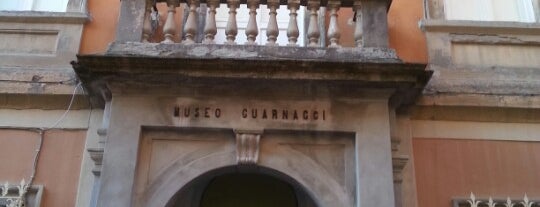 Museo Etrusco Guarnacci is one of #invasionidigitali 2013.