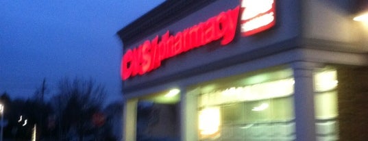 CVS pharmacy is one of Ronnie’s Liked Places.