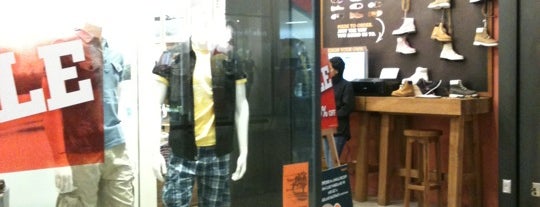 Timberland is one of Setia City Mall.