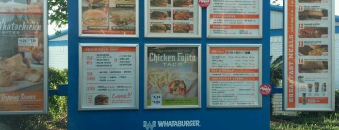 Whataburger is one of สถานที่ที่ Velma ถูกใจ.