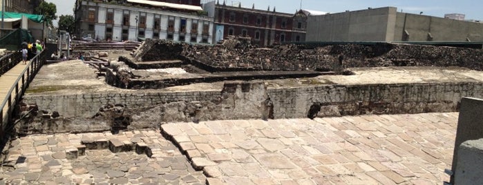 Темпло Майор is one of RandomRoad Trip: México Historico.