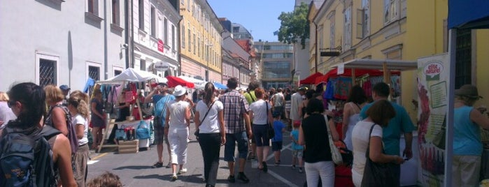 Dobrý trh na Panenskej is one of Vienna, Bratislava, Budapest.