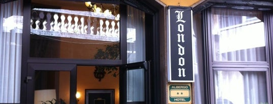 Hotel London is one of Valeriaさんのお気に入りスポット.