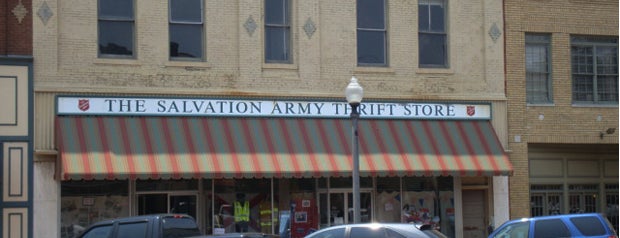 Salvation Army Thrift Store is one of The Flo Town Thrift Store 5000!.