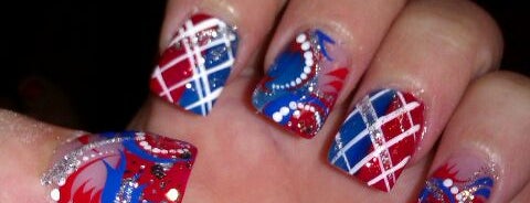 Exotic Nails is one of Susan : понравившиеся места.