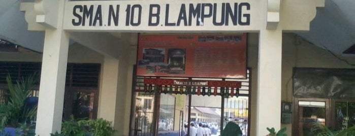 SMA Negeri 10 Bandar Lampung is one of Bandar Lampung High School.