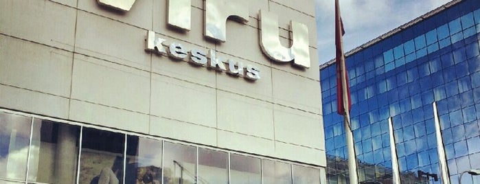 Viru Keskus is one of Таллин. Торговые центры.