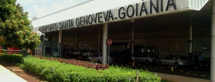 Aeroporto de Goiânia / Santa Genoveva (GYN) is one of สถานที่ที่ Laura ถูกใจ.