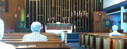 Trinity Lutheran Church is one of Worship spaces.