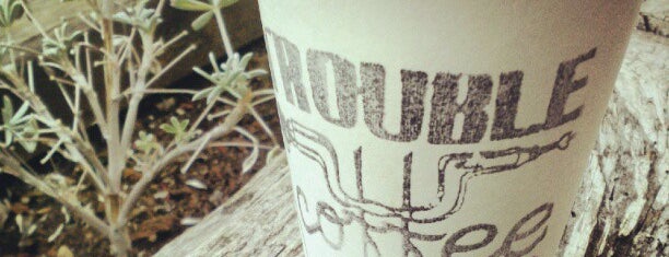 Trouble Coffee is one of SF - Bakeries and Coffee.