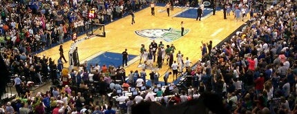 Target Center is one of The Cities.