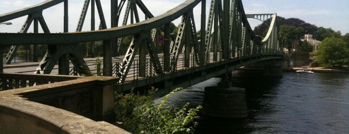 Glienicke Bridge is one of Potsdam Guide.