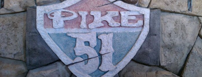 Pike 51 Brewing Company is one of Locais salvos de Justin.