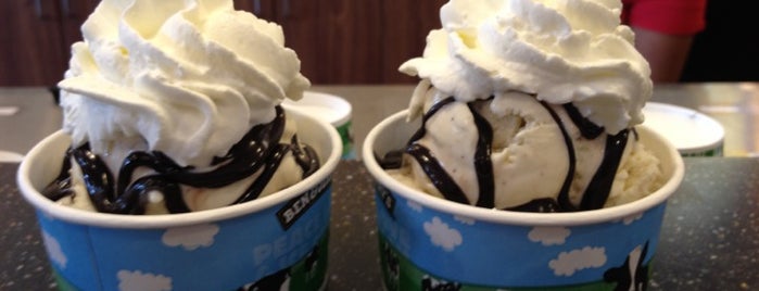 Ben & Jerry's is one of Restaurants to Try.