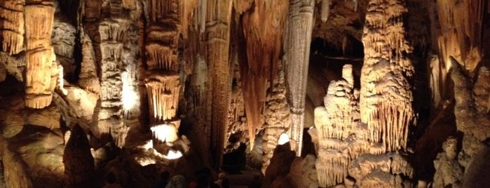 Luray Caverns is one of I 81 North.