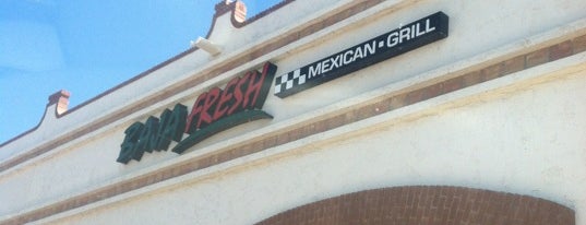 Baja Fresh Mexican Grill is one of Restaurants.