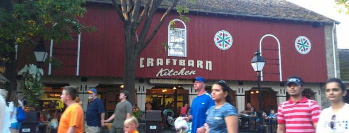 Craftbarn Kitchen is one of Hersheypark.