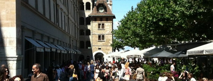 Place du Molard is one of Geneva.