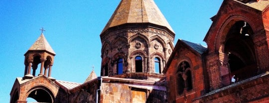 Էջմիածին is one of Discover Armenia.