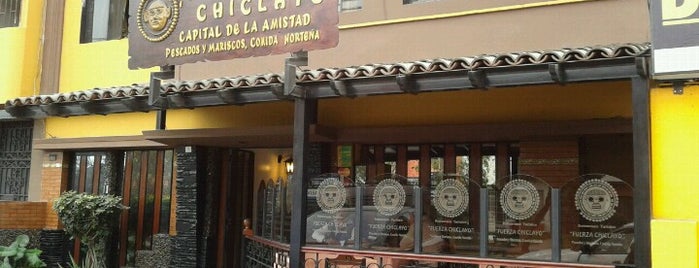 Fuerza Chiclayo is one of Restaurantes por visitar.