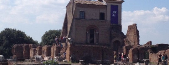 Museo Palatino is one of Accessibility in Rome.