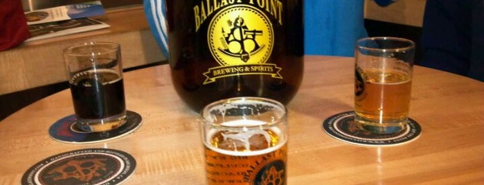 Home Brew Mart / Ballast Point Brewery is one of San Diego.