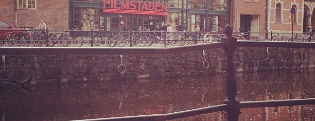 Filmstaden is one of Uppsala: City of Students #4sqcities.