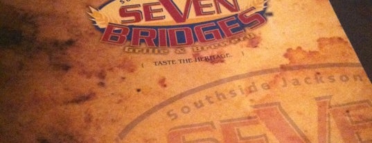 Seven Bridges Grille & Brewery is one of Jacksonville.