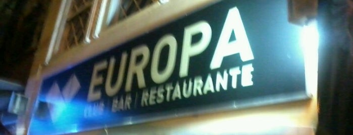 Europa Club is one of Prefeito.