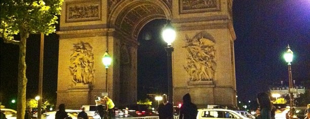 Arc de Triomphe is one of Paris ..