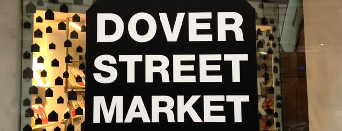 Dover Street Market is one of London.