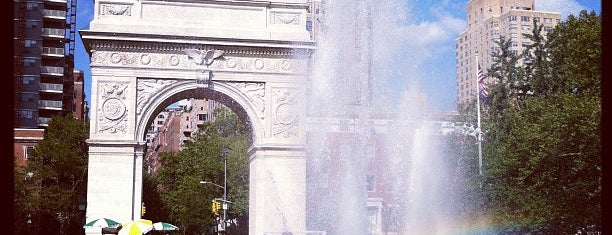 Washington Square Park is one of The Top New York City Parks.