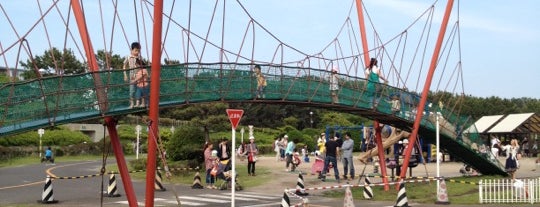 辻堂海浜公園 交通公園 is one of 神奈川発！子どもと一緒に出掛けられる。.